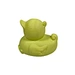 multi-color duck natural latex baby bath toy